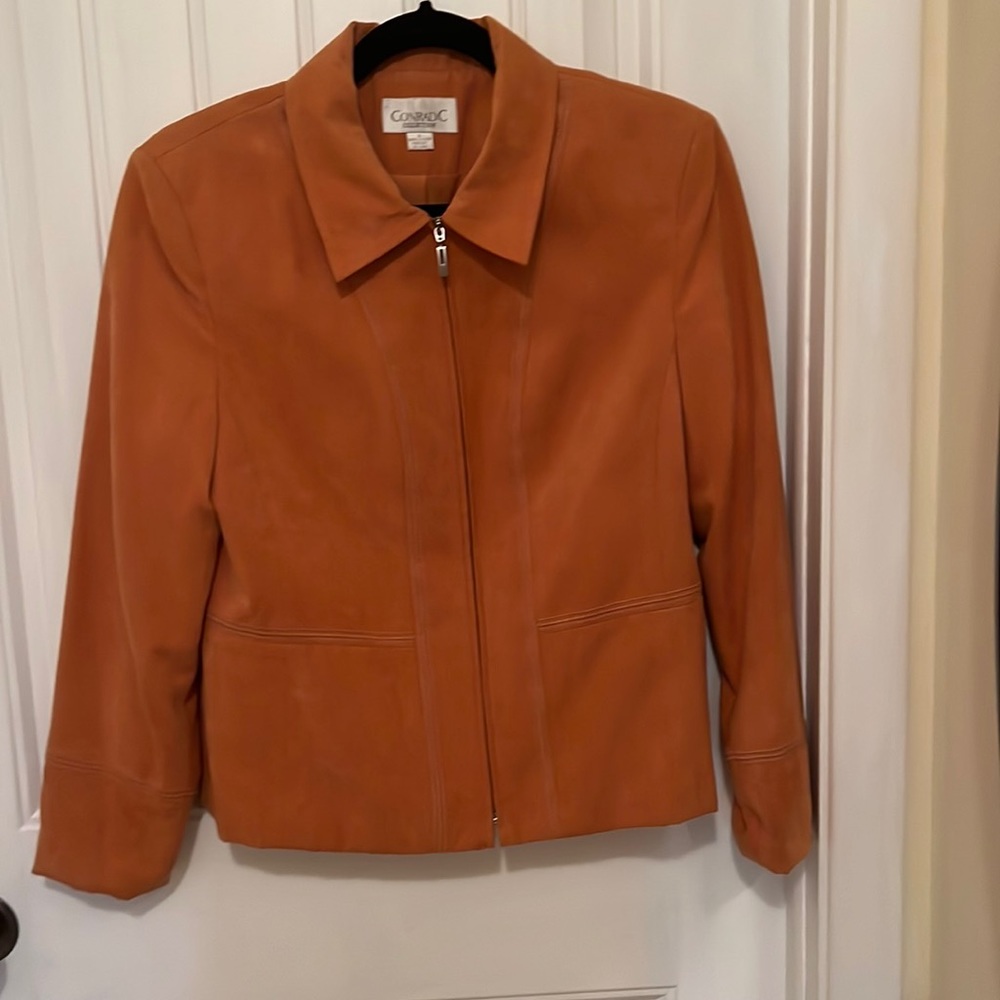 Vintage ConracC collection, size 12 , suede, fully lined.